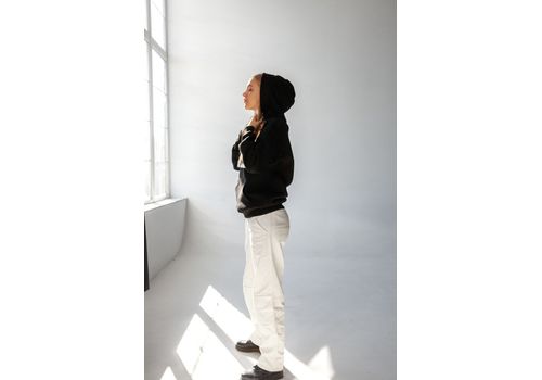 зображення 4 - Худі чорне "Роби шо хочеш" Vidro