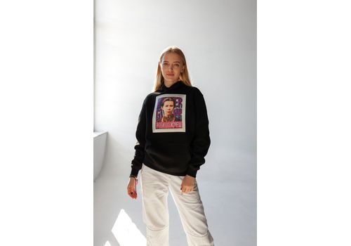 зображення 6 - Худі чорне "Роби шо хочеш" Vidro