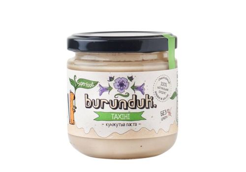фото 1 - Льняная паста 180г Burunduk