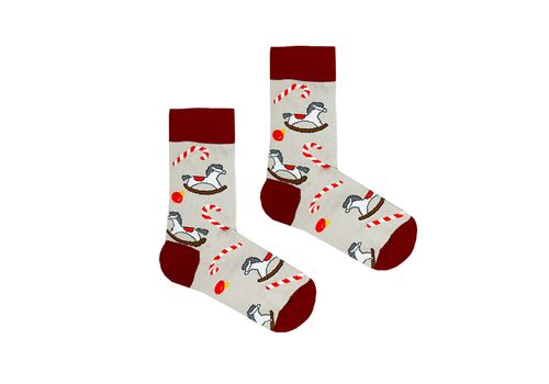 фото 2 - Шкарпетки Dobro Socks "Коники"
