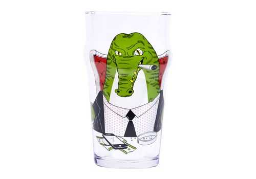 зображення 3 - Пивний бокал BeerMe "Крокодил" 500ml