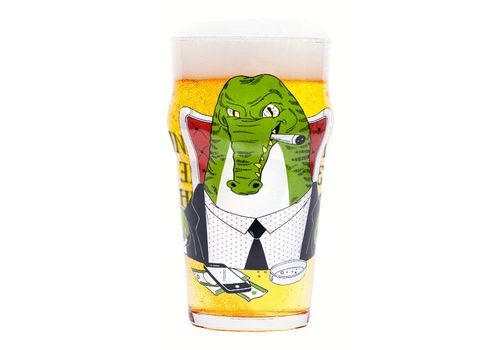 фото 1 - Пивной бокал "Крокодил" 500 ml BeerMe