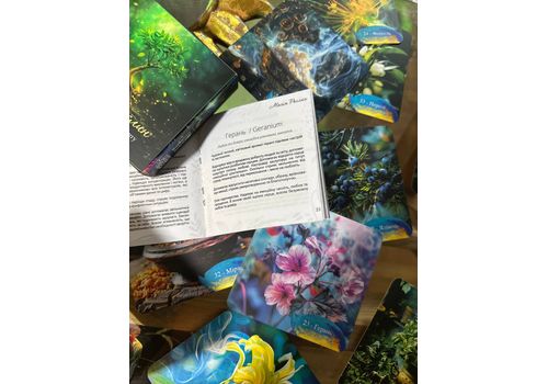 зображення 3 - Колода Магія Рослин CherryKycherry