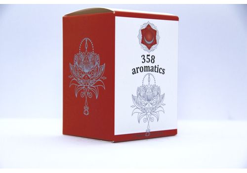 фото 2 - Аромасвеча  "СВАДХИСТХАНА" 85гр 358aromatics