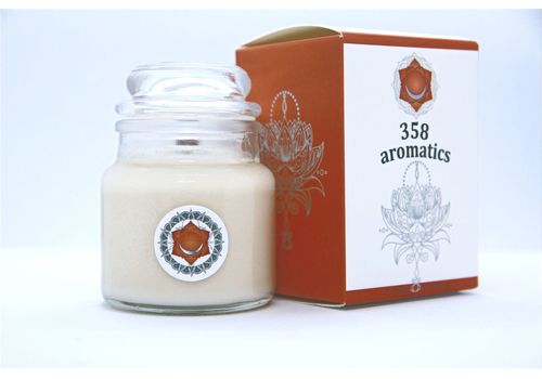 фото 1 - Аромасвеча  "СВАДХИСТХАНА" 85гр 358aromatics