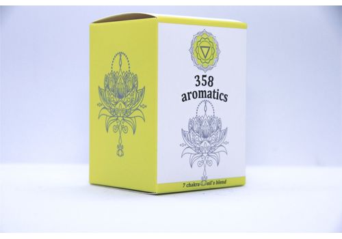 фото 2 - Аромасвеча "МАНІПУРА" 85гр 358aromatics