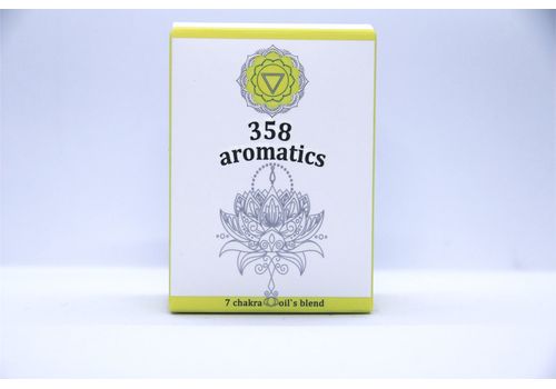 фото 3 - Аромасвеча "МАНІПУРА" 85гр 358aromatics