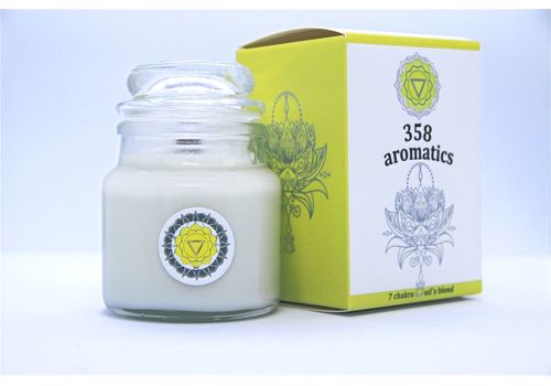 фото 1 - Аромасвеча "МАНІПУРА" 85гр 358aromatics