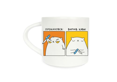 зображення 1 - Чашка Кіт-кавоман ORNER