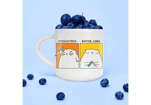 зображення 5 - Чашка Кіт-кавоман ORNER