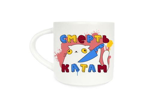 зображення 1 - Чашка Смерть катам ORNER