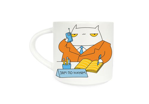 зображення 1 - Чашка "ЗАМ" ORNER