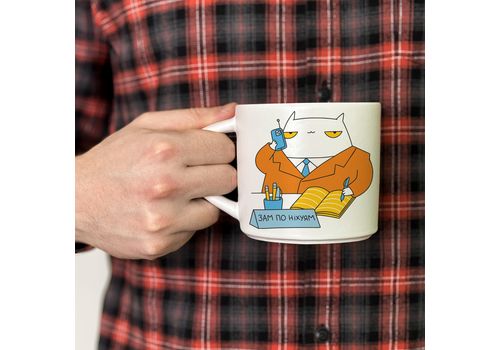 зображення 4 - Чашка "ЗАМ" ORNER
