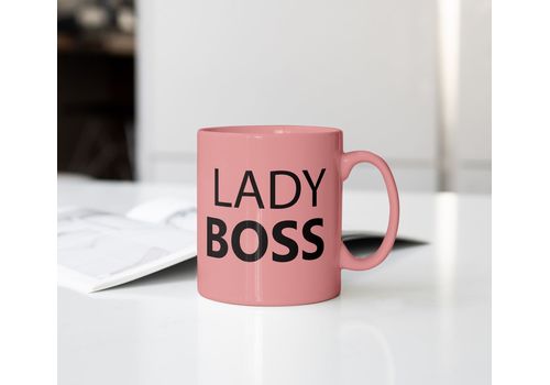 фото 1 - Чашка Censored "Lady Boss" 310 мл