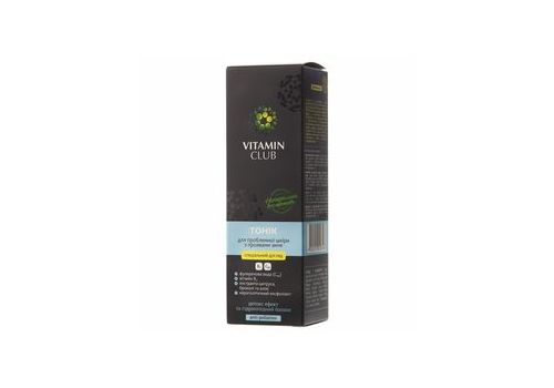 фото 3 - Тоник для проблемной кожи Vitamin Club с проявлениями акне 150ml