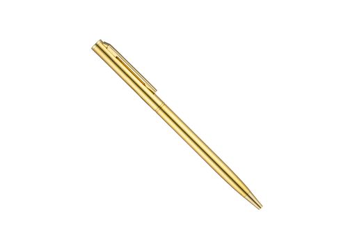 зображення 1 - Ручка Gift Trade "Chiori" золота (чорний колір)
