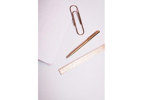 зображення 3 - Ручка Gift Trade "Chiori" золота (чорний колір)