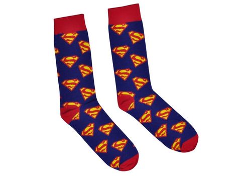 зображення 1 - Шкарпетки Urbanist Superman superlogo