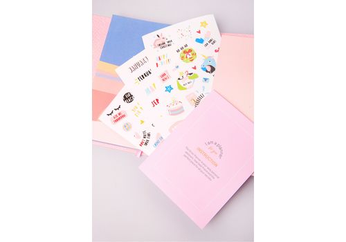 фото 2 - Блокнот Orner Store  "I HAVE A PLAN pink planner" A5