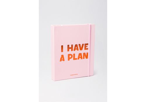 фото 1 - Блокнот Orner Store  "I HAVE A PLAN pink planner" A5