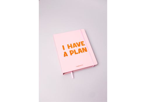 фото 3 - Блокнот Orner Store  "I HAVE A PLAN pink planner" A5