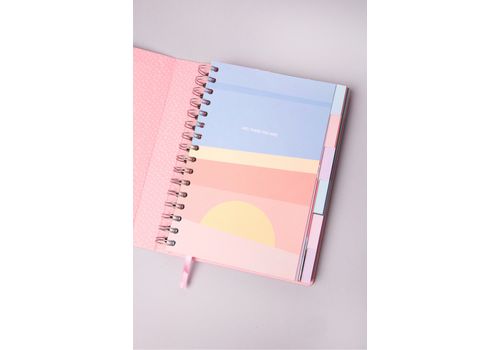 фото 4 - Блокнот Orner Store  "I HAVE A PLAN pink planner" A5
