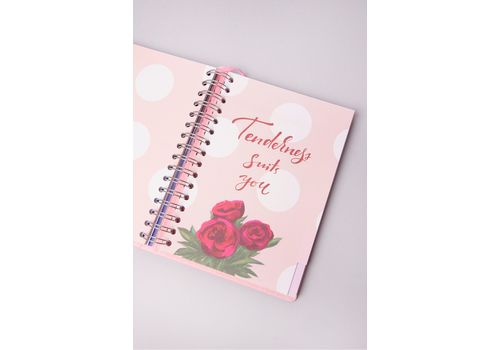 фото 5 - Блокнот Orner Store  "I HAVE A PLAN pink planner" A5