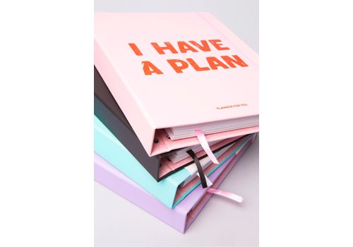 зображення 6 - Блокнот Orner Store  "I HAVE A PLAN pink planner" A5