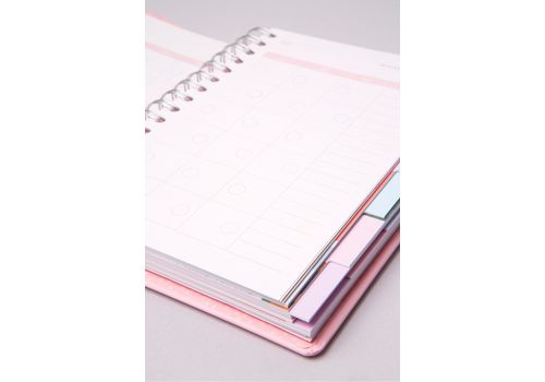 фото 7 - Блокнот Orner Store  "I HAVE A PLAN pink planner" A5