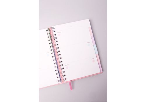 фото 10 - Блокнот Orner Store  "I HAVE A PLAN pink planner" A5