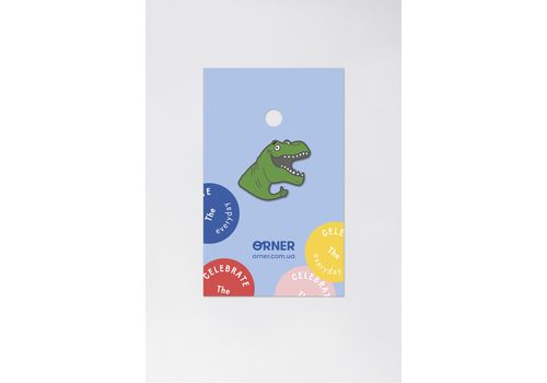 зображення 2 - Значок Orner Store  "Dino likes"