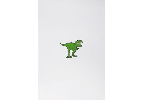 фото 2 - Значок Orner store "Динозавр"