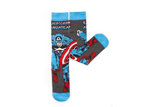 зображення 2 - Шкарпетки Urbanist Captain America кольорові