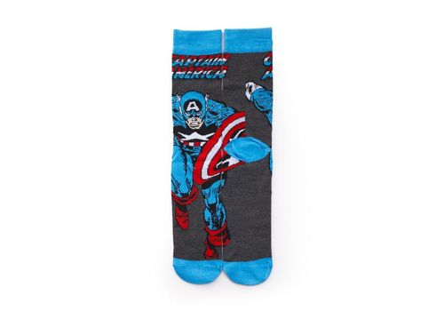 зображення 1 - Шкарпетки Urbanist Captain America кольорові