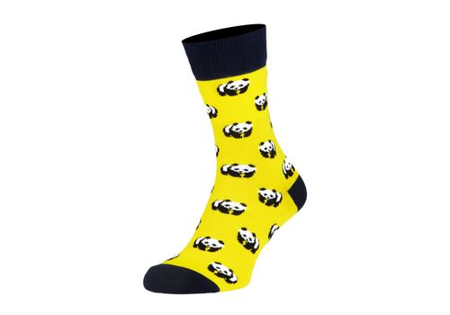 зображення 1 - Шкарпетки "Panda Yellow" чоловічі