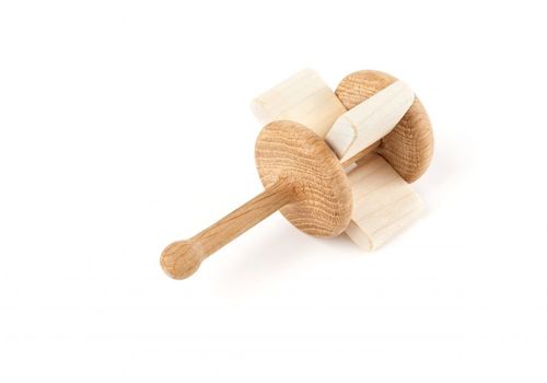 зображення 3 - Дерев'яна іграшка Тріск
