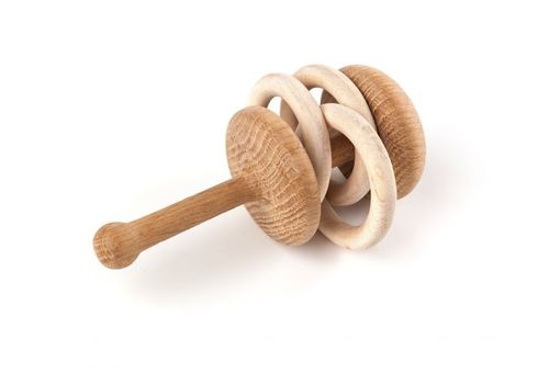 зображення 1 - Дерев'яна іграшка "Гуркіт"