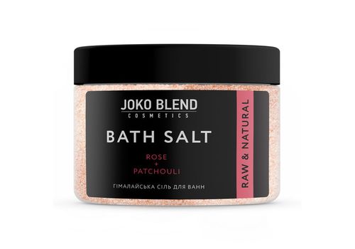 фото 1 - Гималайская соль для ванн Роза-Пачули Joko Blend 400 гр