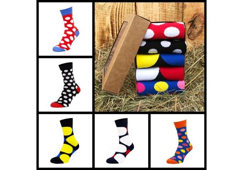 зображення 2 - Набір шкарпеток 5 пар the Pair of socks "DOT Box" чоловічі