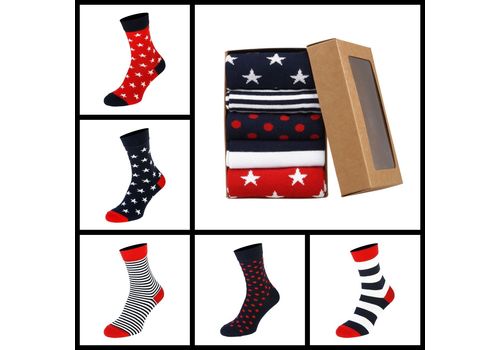 зображення 2 - Набір шкарпеток 5 пар the Pair of socks "Star Box" чоловічі