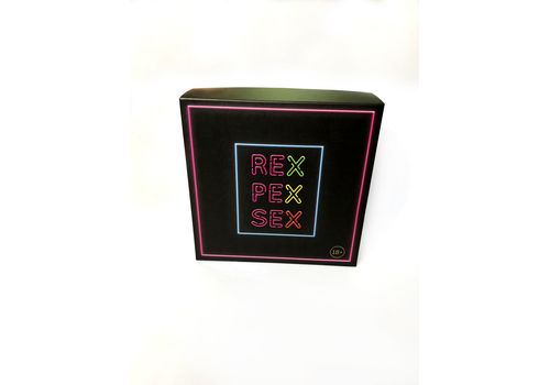 фото 1 - Настольная игра "Rex Pex Sex" Magic lab