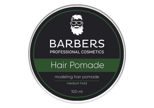 зображення 1 - Помада для волосся ProCare Barbers Modeling Hair Paste Medium Hold  100мл