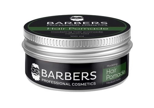 фото 3 - Помада для волосся Barbers Modeling Hair Paste Medium Hold ProCare 100 мл