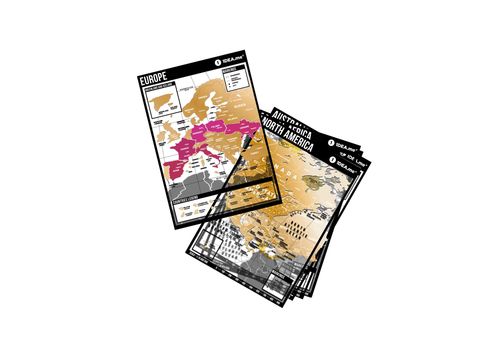 зображення 3 - Планер Gift Trade "Travel Map Book" для подорожей
