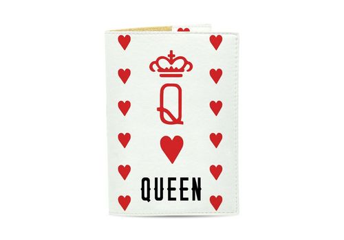 фото 2 - Набор обложек на паспорт - King and Queen 13,5 х 9,5 см