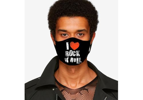 зображення 1 - Двошарова маска "Рок н ролл"