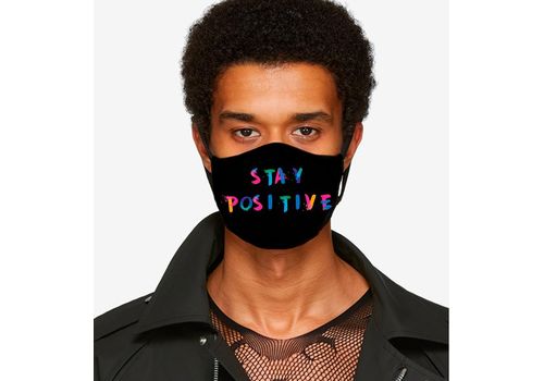 зображення 1 - Двошарова маска "Оставайся позитивным "