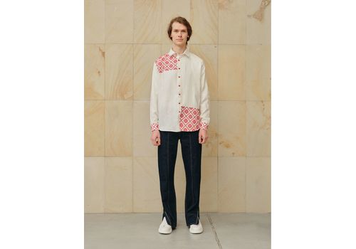 фото 3 - Мужская рубашка с вышивкой Буковина L Vyshyta