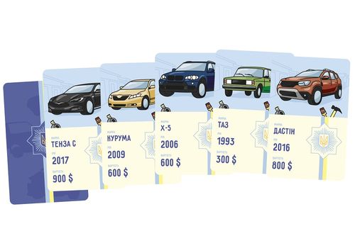 фото 4 - Настольная игра Перекуп Lord of boards