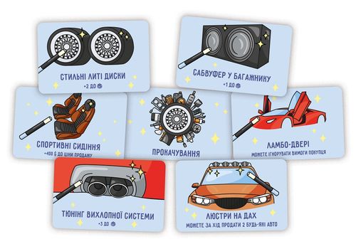 фото 6 - Настольная игра Перекуп Lord of boards